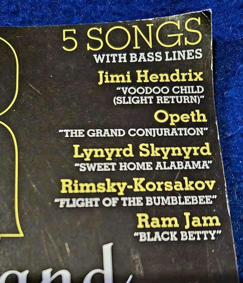 Guitar World - Electric Ladylady Jimi Hendrix 40tth Psychedelic Masterpiece Foto 4 de 4