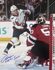 Graeme CLARKE Signed 8x10 Photo! Washington Capitals! W/COA