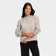 Women's Embellished Sweatshirt - A New Day
