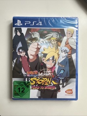 Naruto Shippuden: Ultimate Ninja Storm 4 - Road To Boruto - PS4  NEU & OVP