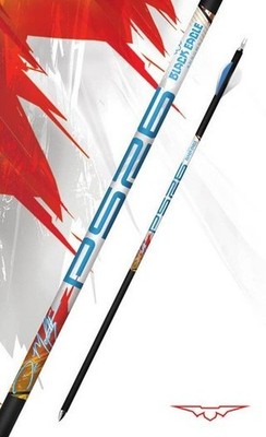 Black Eagle PS26 Dan McCarthy Premium Arrow Shafts 250 Spine (.001'') 1 Dozen