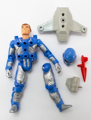 Vintage Action Figure Centurions Ace McCloud for Parts or Repair 1986 Kenner
