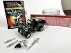 Vintage G1 Transformers Hound Original Complete NOT Reissue Hasbro 1980s