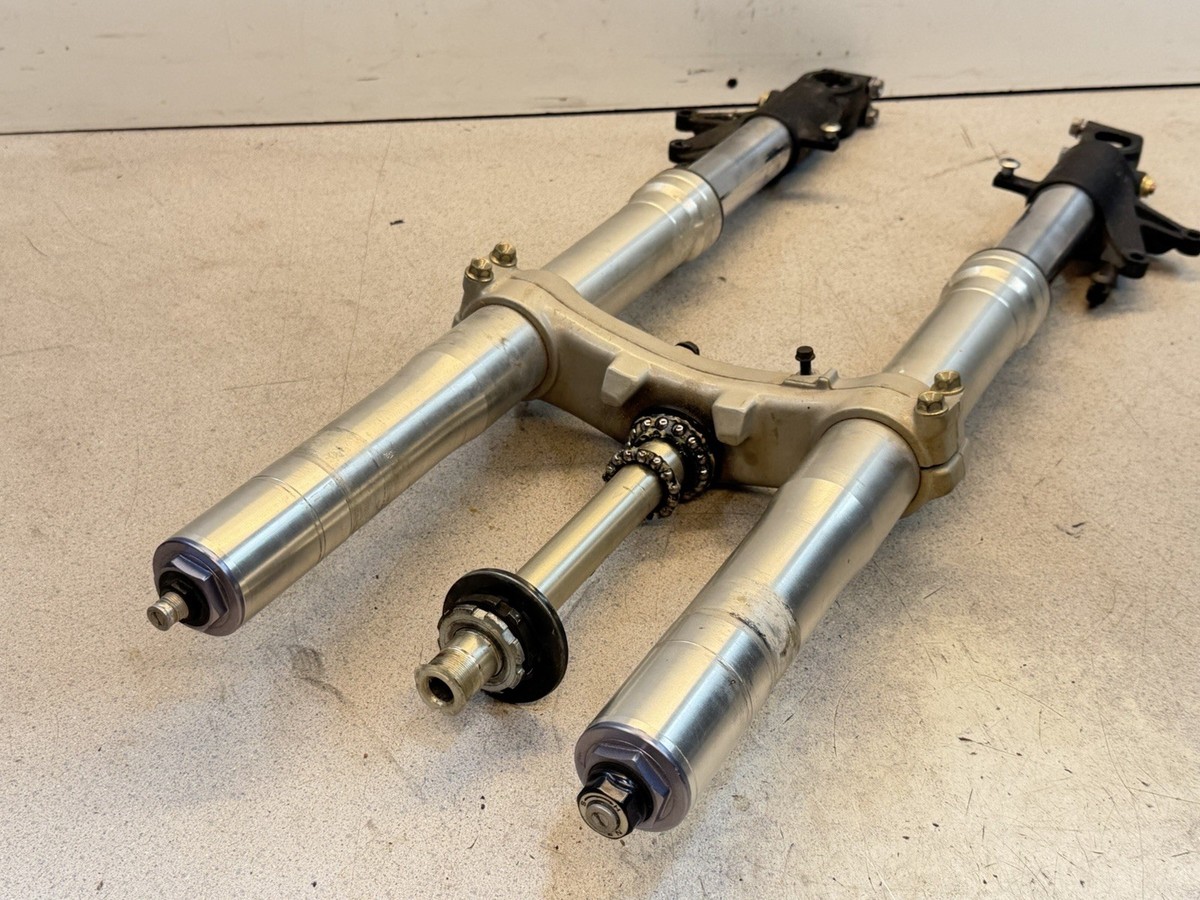 2003 Honda CBR 900 RR CBR900 Front Forks Suspension Tubes Fork