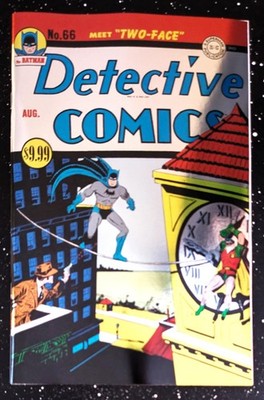 Detective Comics #66 Facsimile Edition Jerry Robinson FOIL Variant NM