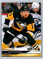 2024-25 Upper Deck #382 Drew O'Connor Pittsburgh Penguins