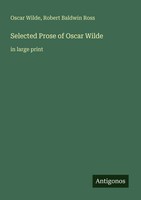 Oscar Wilde (U. A.) | Selected Prose Of Oscar Wilde | Taschenbuch | Englisch