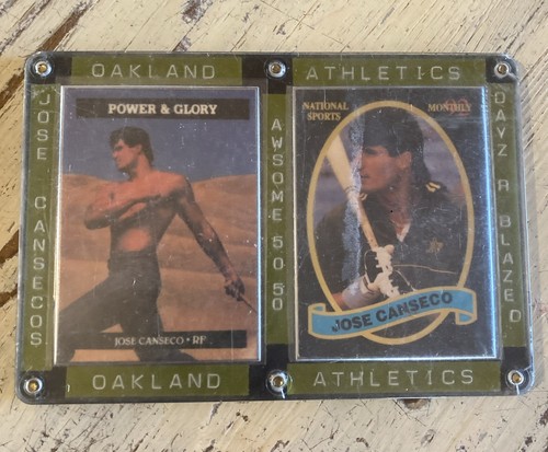 Bo Jackson, Frank Thomas, Jose Canseco Chicago’s Finest Promo Bash 2 Athletics - Picture 4 of 4