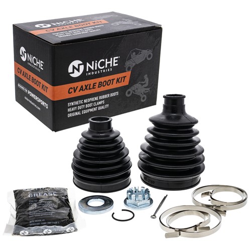 NICHE Rear CV Axle Boot Kit for Honda Pioneer 1000 1000-S 42240-HL4-A01 UTV - Picture 1 of 6