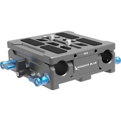 Kondor Blue LWS ARRI Bridge Plate with Riser Plate for C70/BMPCC 6K Pro/URSA Min