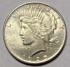 1925 USA $1 PEACE DOLLAR COINSNAP GRADED SEE DESCRIPTION PHILADELPHIA