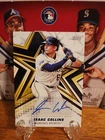 2026 Topps Series 1 Isaac Collins Baseball Stars Autographs (RAW)