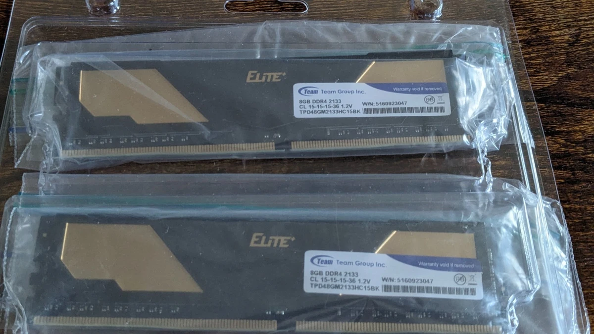 Team Group PC4-17000 (DDR4-2133) Bus Speed DDR4 SDRAM Memory (RAM