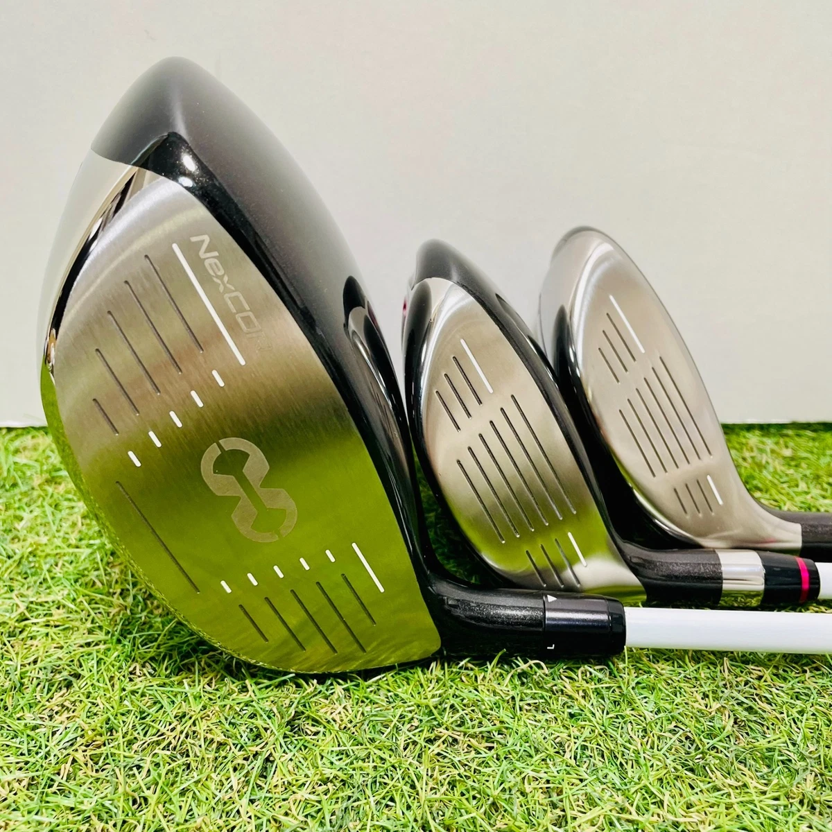 Nike Ladies Golf Club Set VRS Driver 5w 5hy Iron 7-9P Sw Putter 9Pcs L RH Japan