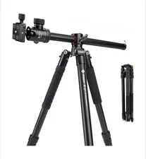 Fotopro 78inch Horizontal Tripod with Multi Angle Center Column Ball Head