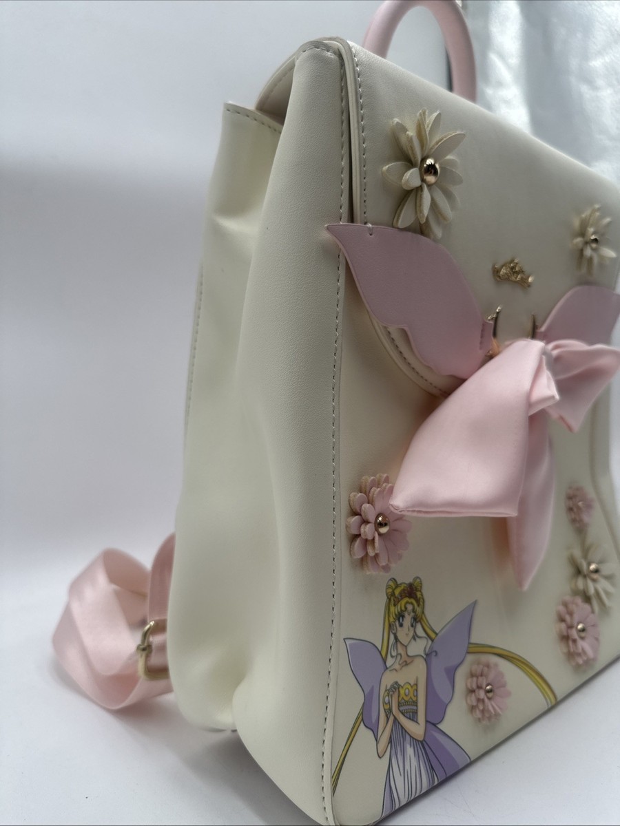 Pretty Guardian Sailor Moon Neo Queen Serenity Ribbon Floral Rucksack Exclusive Pretty Guardian Sailor Moon Neo Queen Serenity Ribbon Floral  main image 3