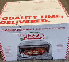 Nuevo Chefman Home Slice Horno Eléctrico Interior Pizza Restaurante Calidad 100% NUEVO