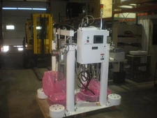 Fluid Automation M4-55MLR Meter-Mix Dispense System - 120V - Powers Up as Shown