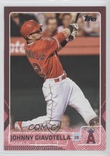 2015 Topps Update Pink 20/50 Johnny Giavotella #US164 0c2