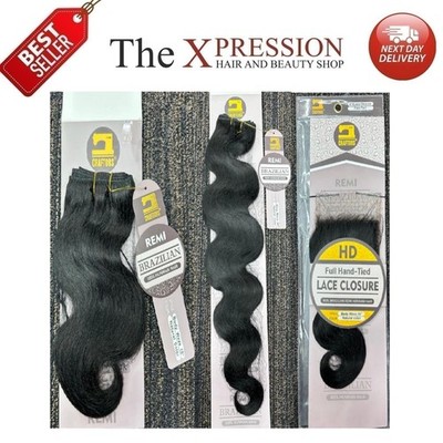 CRAFTORS Brazilian Remy Body Wave 100 % Echthaar-Extensions 10 24 Zoll Next Day UK
