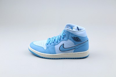 Jordan 1 Mid SE 'Ice Blue' - DV1302-400-37.5 - Unisex Sneaker