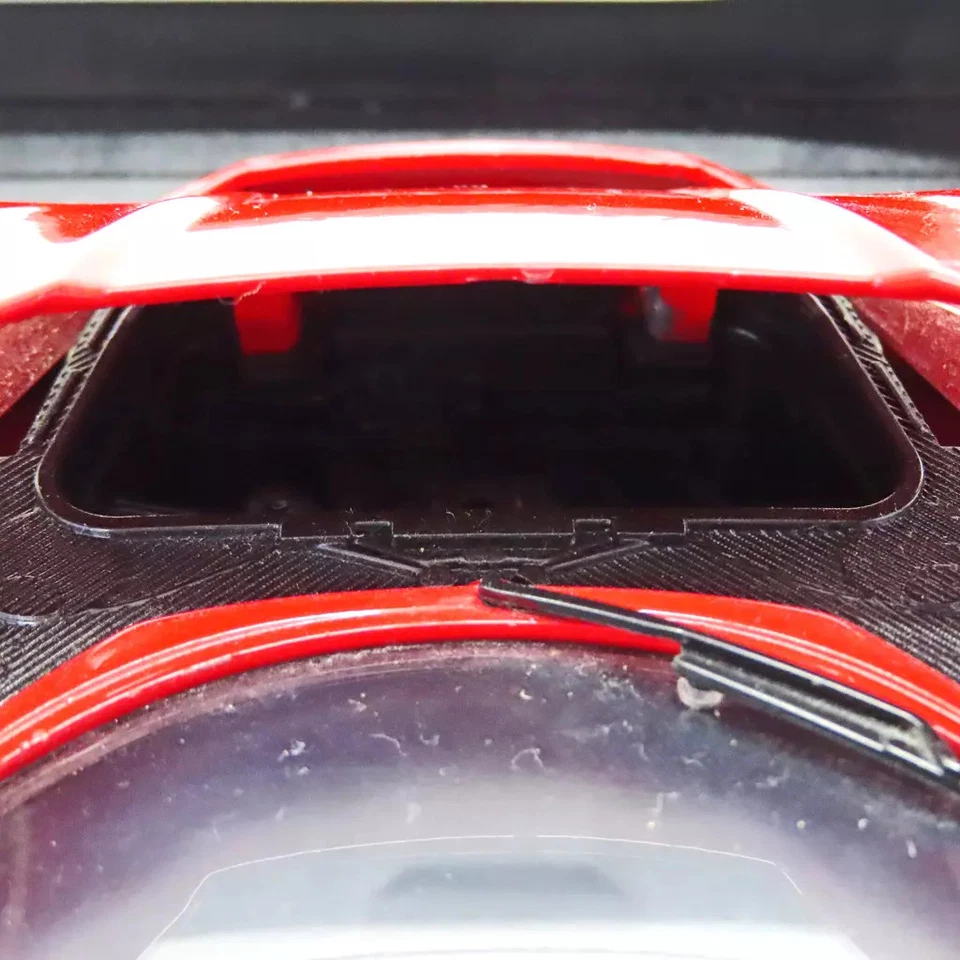 Mini Car 1/18 Lykan Hypersport Red Fast And Furious 97388 Box Jacket Case Missin - Image 3 of 4