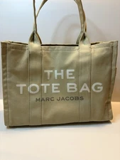 Marc Jacobs The Jacquard Women's Tote Bag, Large - M0017048263 Beige