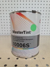 1 QUART AXALTA DUPONT CROMAX MASTERTINT 10006S MIDCOAT BURGUNDY TINT TONER COLOR