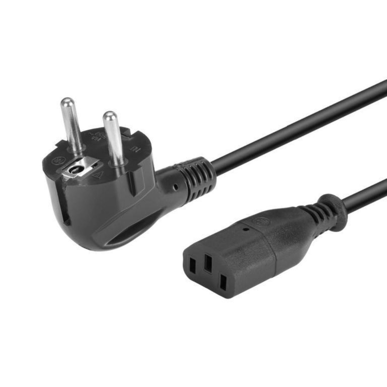 0.75mm power cord + 1.5m uni-Schuko plug MT098-1.5