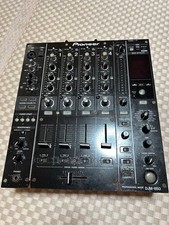 Pioneer DJM-850 4 Channel Professional DJ Mixer Digital Audio Controller Black