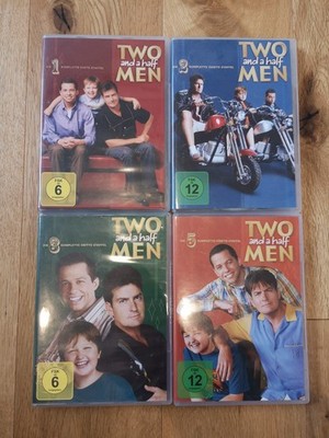 Two and A Half Men DVD Sammlung Staffeln 1, 2, 3 und 5