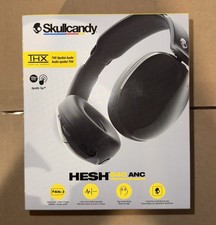NIB Skullcandy Hesh 540 ANC Wireless Over-Ear Headphones Black S6HAW-T740