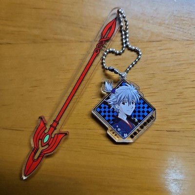 Evangelion Uzumasa Eigamura Nagisa Kaworu Acrylic Keychain