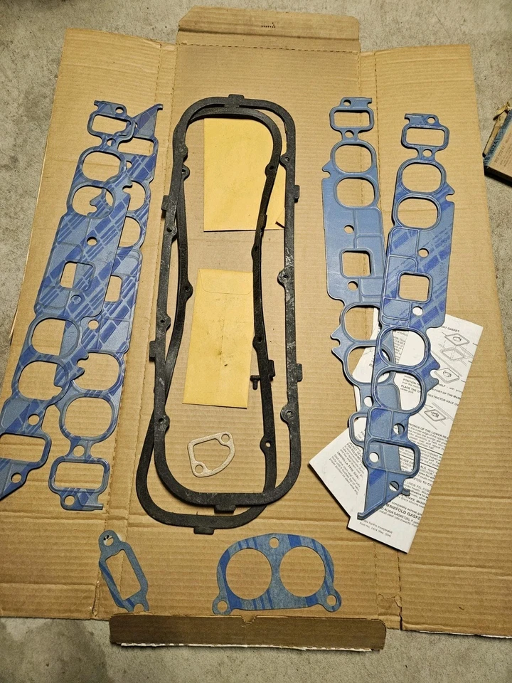 **3-PARCIAL**POTENCIA SELLADA 260-1009 Kits de juntas de motor para Chevy Big Block Foto 2 de 4