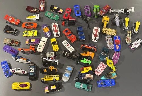 Vintage Hotwheels Matchbox Large Lot Diecast Cars Etc!