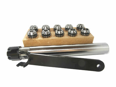 Lotto Pinze Di Serraggio Portautensili SK40 ER16 100 - Foto 3