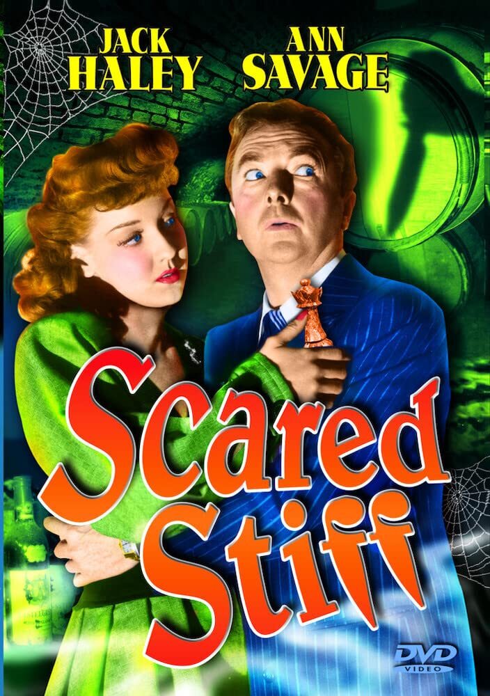 Scared Stiff (AKA Treasure of Fear) (DVD) Jack Haley
