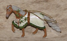 TRAIL OF PAINTED PONIES Spirit of Christmas Past Ornament 2.7" Tall Holiday 2023