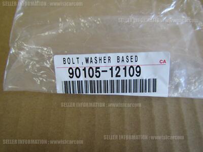 TOYOTA HILUX PICK UP LN106 FLYWHEEL BOLT SET X8PCS 90105-12109 ute
