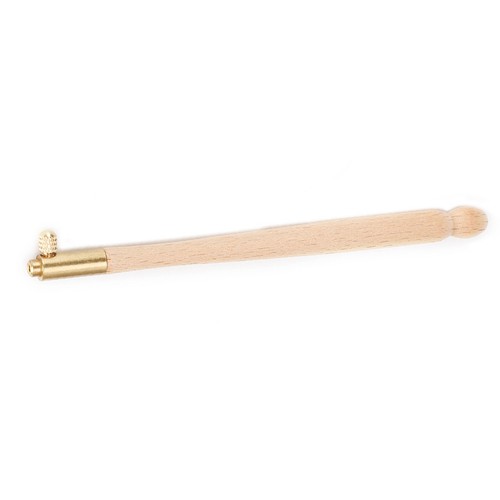 Wooden Handle Crochet Hook For Embroidery Work On Hand-made Crafts - Picture 16 of 24