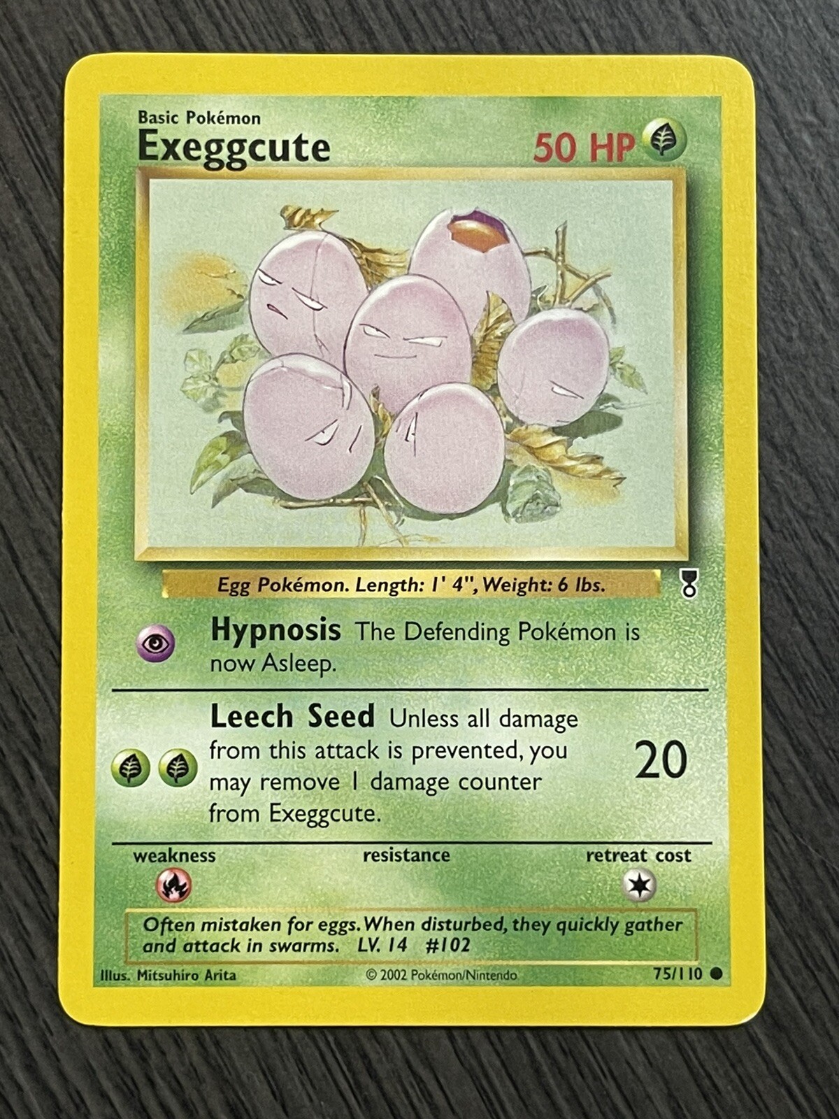 Exeggcute Legendary Collection 75/110 Pokemon Card Near Mint