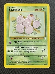 Exeggcute Legendary Collection 75/110 Pokemon Card Near Mint