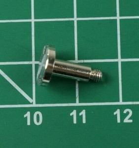 1 x Schraube Chrom 360530.1 Bolex Silma Bosch NOS Filmprojektor T-135