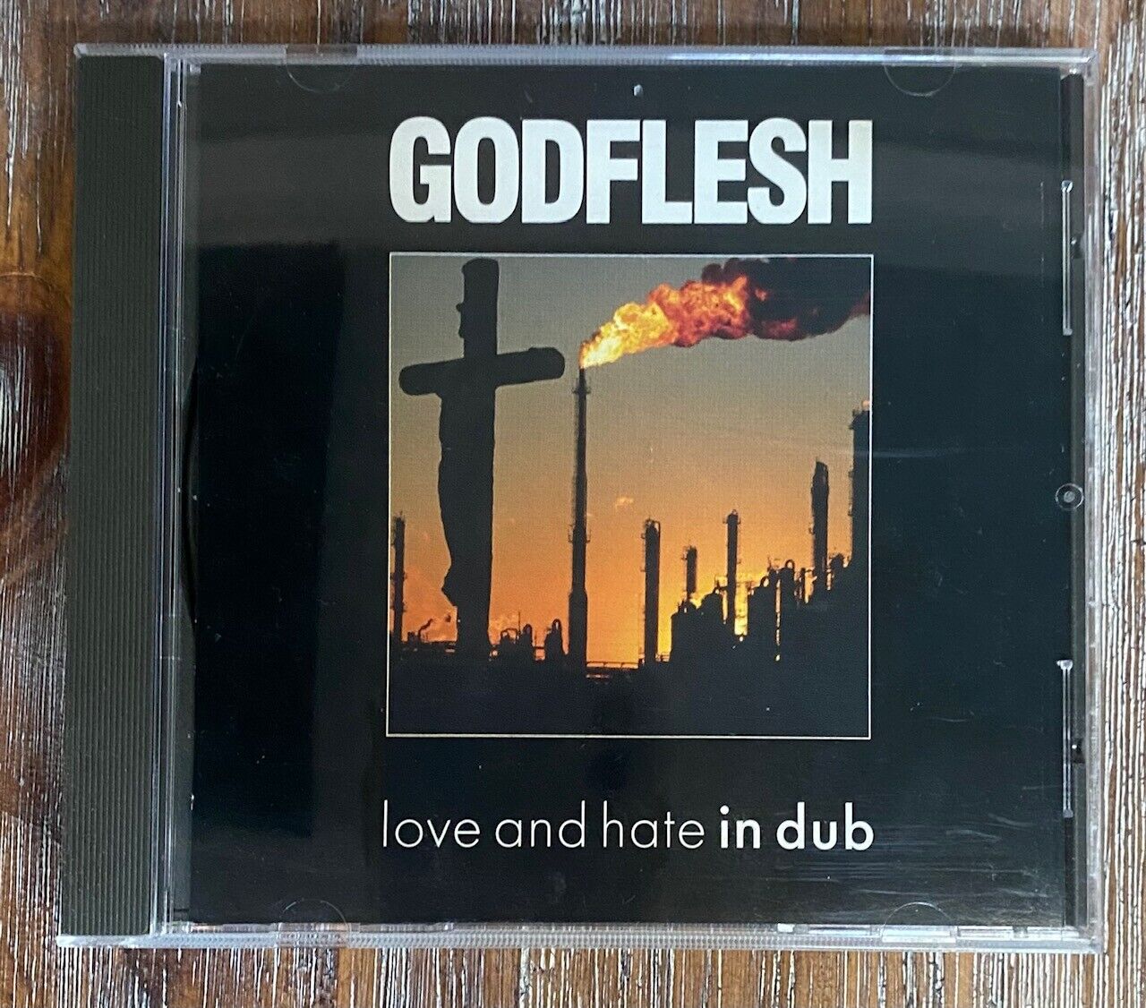 Love and Hate in Dub by Godflesh (CD, Jun-1997, Earache (Label))