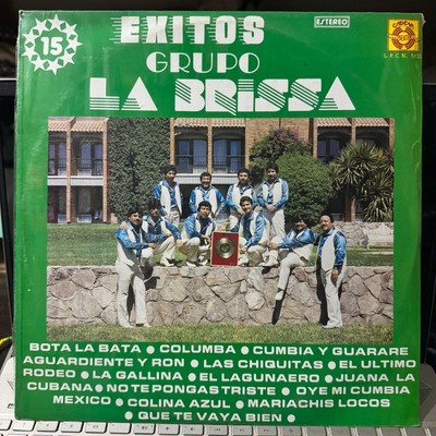''GRUPO LA BRISSA'' cumbia y guarare'' OYE MI CUMBIA'' México'' Agua Ardiente Y Ron''