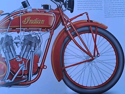 INDIAN BIG CHIEF 1923 MOTO GUZZI GT 500 NORGE