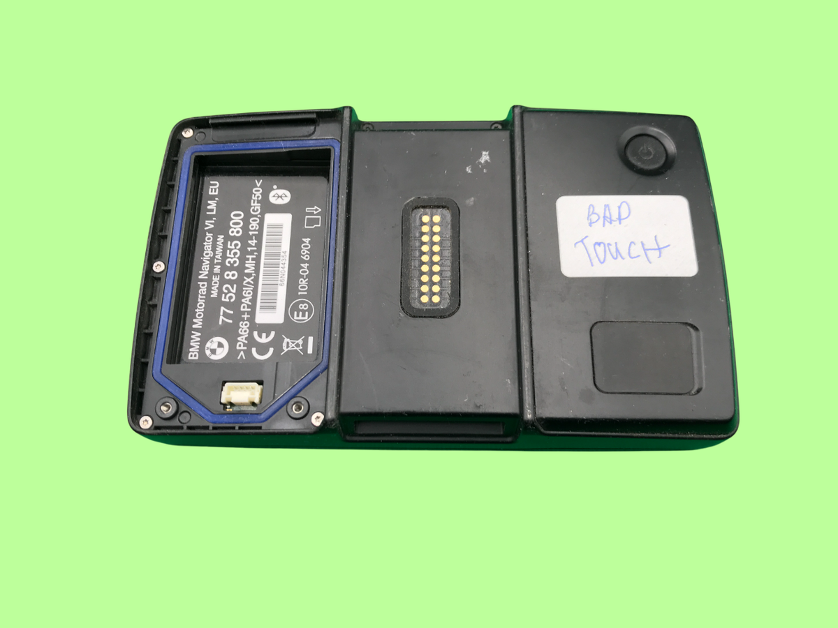 BMW Motorrad Navigator VI Motorcycle GPS, No Battery, FAULTY (5