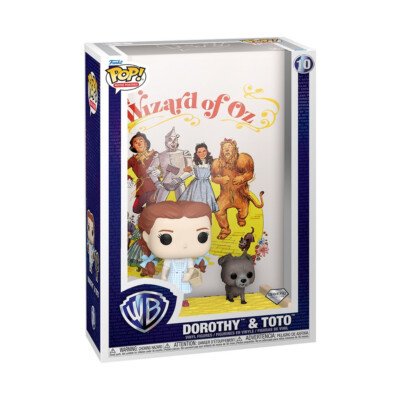 Wizard of Oz Dorothy Toto Warner Bros POP! Movie Posters #10 Vinyl Figur Funko