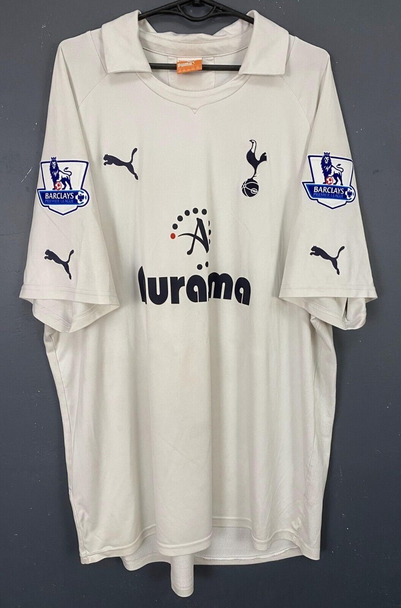 MEN BALE #3 FC TOTTENHAM HOTSPUR 2011/2012 SOCCER FOOTBALL SHIRT