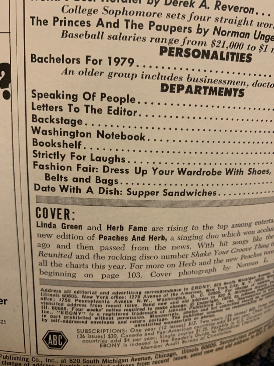 Peaches-Herb  AFRO American Newspapers